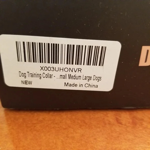 Delupet Dog Training Collars with remote 2 dogs DT-67 New Open Box - Picture 3 of 5